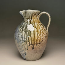 Load image into Gallery viewer, Pitcher in Cobalt & Ash Glazes, 11.25"h (Ben Owen III)