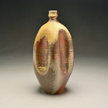 Load image into Gallery viewer, Dimpled Bottle in Natural Ash, 13"h (Ben Owen III)