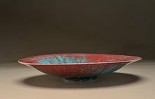 Load image into Gallery viewer, Flair Bowl in Chinese Blue, 9.5"dia. (Benjamin Owen IV)