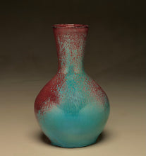 Load image into Gallery viewer, Small Genie Bottle in Chinese Blue, 6"h (Ben Owen III)