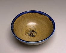 Load image into Gallery viewer, Bowl in Nebular Purple with New Rutile, 4.75"dia. (Benjamin Owen IV)