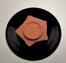 Load image into Gallery viewer, Flair Bowl #2 in Mirror Black, 8.25"dia. (Benjamin Owen IV)