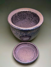 Load image into Gallery viewer, Planter Set in Nebular Purple, 8.75"h (Ben Owen Pottery Collection)