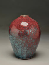 Load image into Gallery viewer, Egg Vase in Chinese Blue, 6.5"h (Ben Owen III)