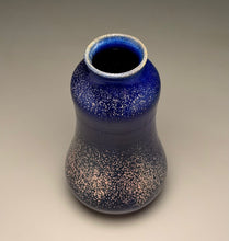 Load image into Gallery viewer, Gourd Flower Vase #1 in Nebular Purple, 9.75"h (Ben Owen III)