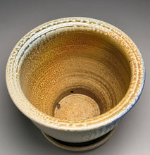 Load image into Gallery viewer, Planter Set in Multi-L:ayered Glaze, 8.75"dia. (Ben Owen Pottery Collection)