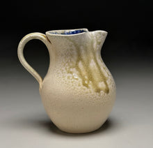 Load image into Gallery viewer, Creamer #3 in Ash with Cobalt, 5"h (Tableware Collection)
