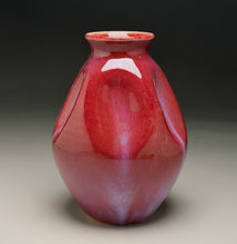 Load image into Gallery viewer, Dimpled Globe Vase in Aurora, 8.5"h (Ben Owen III)