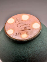 Load image into Gallery viewer, Gourd Flower Vase in Patina Green, 12.25"h (Ben Owen III)