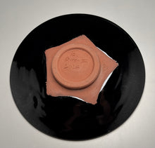 Load image into Gallery viewer, Flair Bowl #3 in Mirror Black, 10.25"dia. (Benjamin Owen IV)