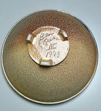 Load image into Gallery viewer, Nautilus Bowl in Multi-Layer, Ash & Salt Glazes, 7.5"dia. (Ben Owen III)