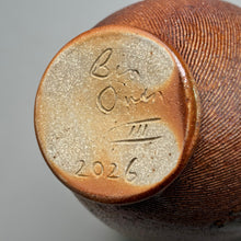Load image into Gallery viewer, Combed Edo Jar in Natural Ash, 8.25"h (Ben Owen III)