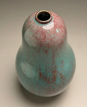 Load image into Gallery viewer, Gourd Vase in Chinese Blue, 13"h (Ben Owen III)