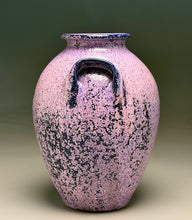 Load image into Gallery viewer, Handled Flower Vase in Nebular Purple, 9.25"h (Tableware Collection)