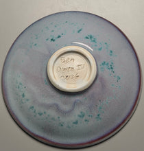 Load image into Gallery viewer, Flair Bowl in Aurora, 8"dia. (Benjamin Owen IV)