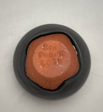 Load image into Gallery viewer, Egg Vase #9 in Mirror Black, 3.75"dia. (Benjamin Owen IV)
