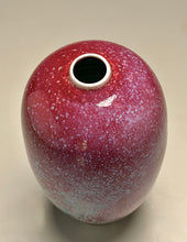 Load image into Gallery viewer, Egg Vase #2 in Aurora, 8.75"h (Ben Owen III)