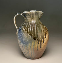 Load image into Gallery viewer, Pitcher in Cobalt & Ash Glazes, 11.25"h (Ben Owen III)