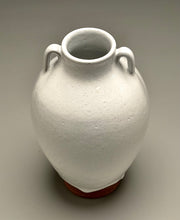 Load image into Gallery viewer, Tang Vase in Dogwood White, 8"h (Ben Owen III)