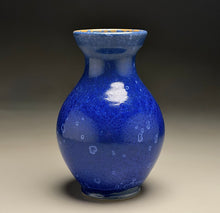 Load image into Gallery viewer, Han Vase in Cobalt Crystalline, 8.5"h (Ben Owen III)
