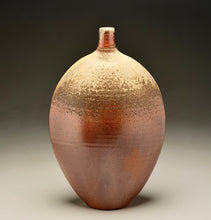 Load image into Gallery viewer, Altered Bottle in Natural Ash Glaze, 13.75"h (Ben Owen III)
