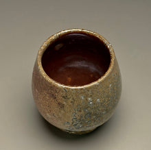 Load image into Gallery viewer, Cup in Ash Glaze with Clay Inclusions, 4"h (Ben Owen III)