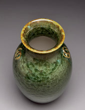 Load image into Gallery viewer, Dogwood Vase in Lily Pad Green, 9"h (Ben Owen III)