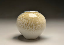 Load image into Gallery viewer, Egg Vase in Salt and Cobalt, 3"dia. (Benjamin Owen IV)