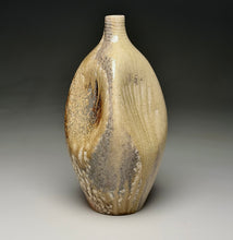 Load image into Gallery viewer, Dimpled Teardrop Bottle in Natural Ash, 10.5"h (Ben Owen III)