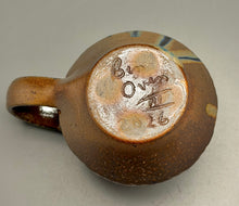 Load image into Gallery viewer, Combed Mug in Cobalt & Ash Glazes, 3.75"h (Ben Owen III)
