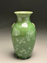 Load image into Gallery viewer, Dogwood Vase in Lily Pad Green, 8.25"h (Ben Owen III)