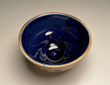Load image into Gallery viewer, Bowl in Salt Glaze with Cobalt, 5.75"dia. (Ben Owen Sr.)