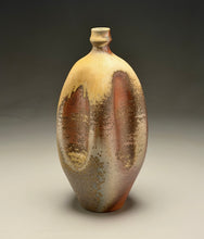 Load image into Gallery viewer, Dimpled Bottle in Natural Ash, 13"h (Ben Owen III)