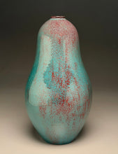 Load image into Gallery viewer, Gourd Vase in Chinese Blue, 13"h (Ben Owen III)