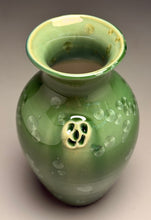 Load image into Gallery viewer, Dogwood Vase #2 in Lily Pad Green, 8"h (Ben Owen III)