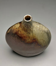 Load image into Gallery viewer, Altered Bottle in Ash Glazes, 8.5"h (Ben Owen III)