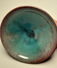 Load image into Gallery viewer, Flair Bowl in Chinese Blue, 8.75"dia. (Ben Owen Sr.)