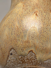 Load image into Gallery viewer, Gourd Vase in "New Yellow" Glaze, 6"h (Ben Owen III)