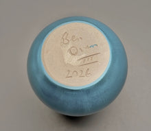 Load image into Gallery viewer, Small Genie Bottle in Chinese Blue 5.75"h (Ben Owen III)