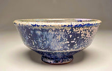 Load image into Gallery viewer, Bowl with Combed Lines in Nebular Purple, 7"dia. (Tableware Collection)