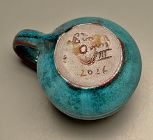 Load image into Gallery viewer, Ringed Mug in Chinese Blue, 3.5"h (Ben Owen III)