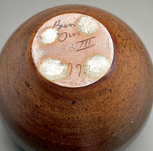 Load image into Gallery viewer, Carved Two-Handle Urn in Salt Glaze, 10"h (Ben Owen III)