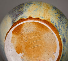 Load image into Gallery viewer, Gourd Flower Vase in Cloud Blue, 15"h (Ben Owen III)