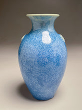 Load image into Gallery viewer, Dogwood Vase in Turquoise Crystalline, 8.25"h (Ben Owen III)