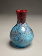 Load image into Gallery viewer, Miniature Genie Bottle in Chinese Blue 4.25"h (Ben Owen III)