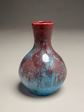 Load image into Gallery viewer, Miniature Genie Bottle in Chinese Blue 4.25"h (Ben Owen III)