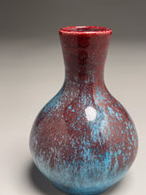 Load image into Gallery viewer, Miniature Genie Bottle in Chinese Blue 4.25"h (Ben Owen III)