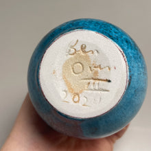 Load image into Gallery viewer, Miniature Genie Bottle in Chinese Blue 4.25"h (Ben Owen III)