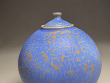 Load image into Gallery viewer, Covered Jar in Stardust Blue, 10.25"h (Ben Owen III)