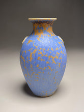 Load image into Gallery viewer, Dogwood Vase in Stardust Blue, 8.25"h (Ben Owen III)